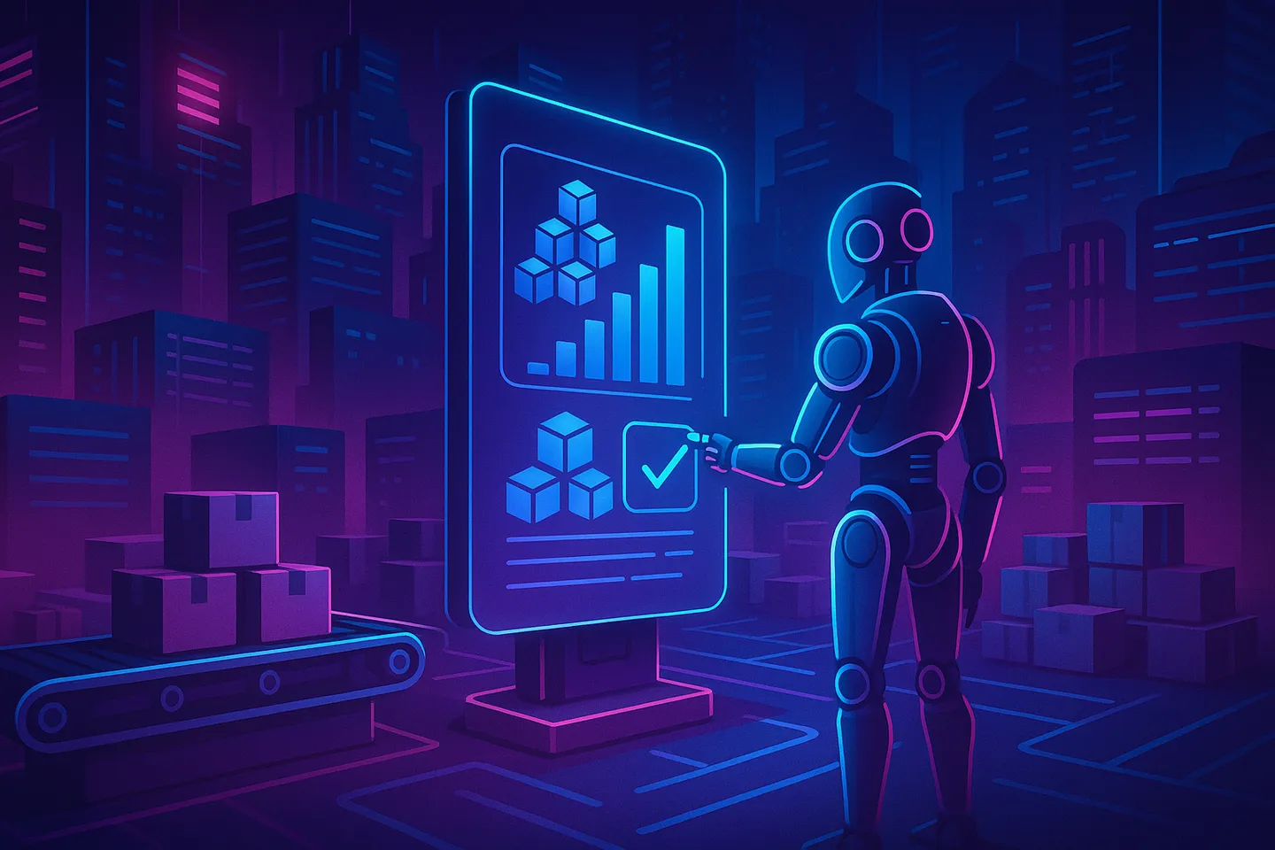Optimización Automática de Inventario: Reduce Costos y Maximiza Ganancias