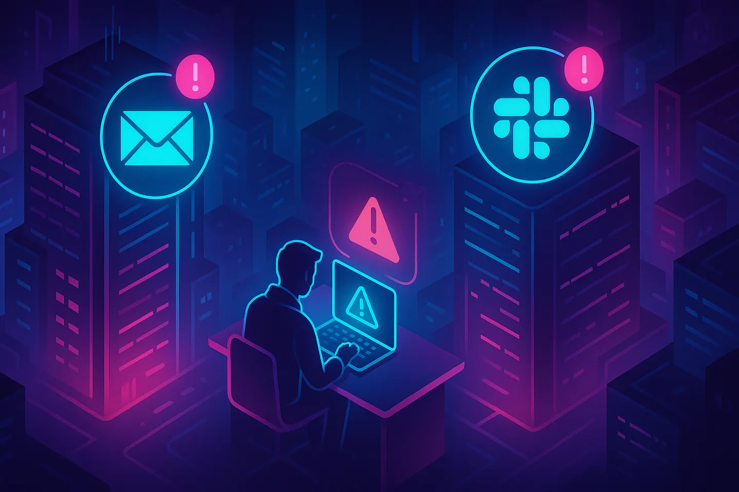 Notificación Automática de Incidencias por Email y Slack