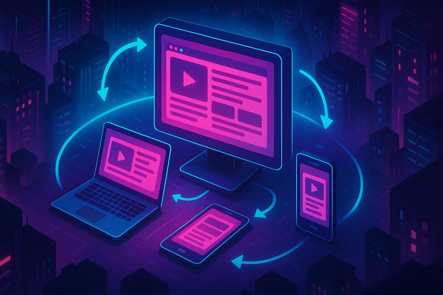 Publica en Todas Partes: Sincronización Multicanal Simplificada