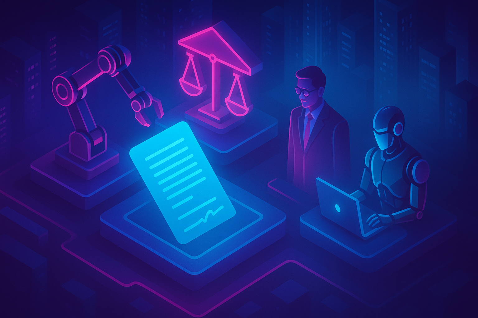 Automatización Legal: Contratos Inteligentes con IA • Automatización de ...