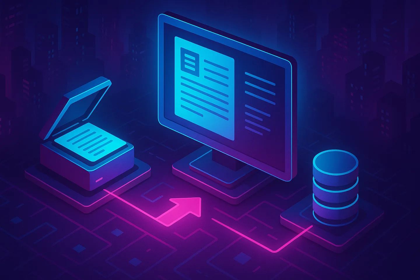 Automatiza la Extracción de Datos de Documentos Escaneados con IA