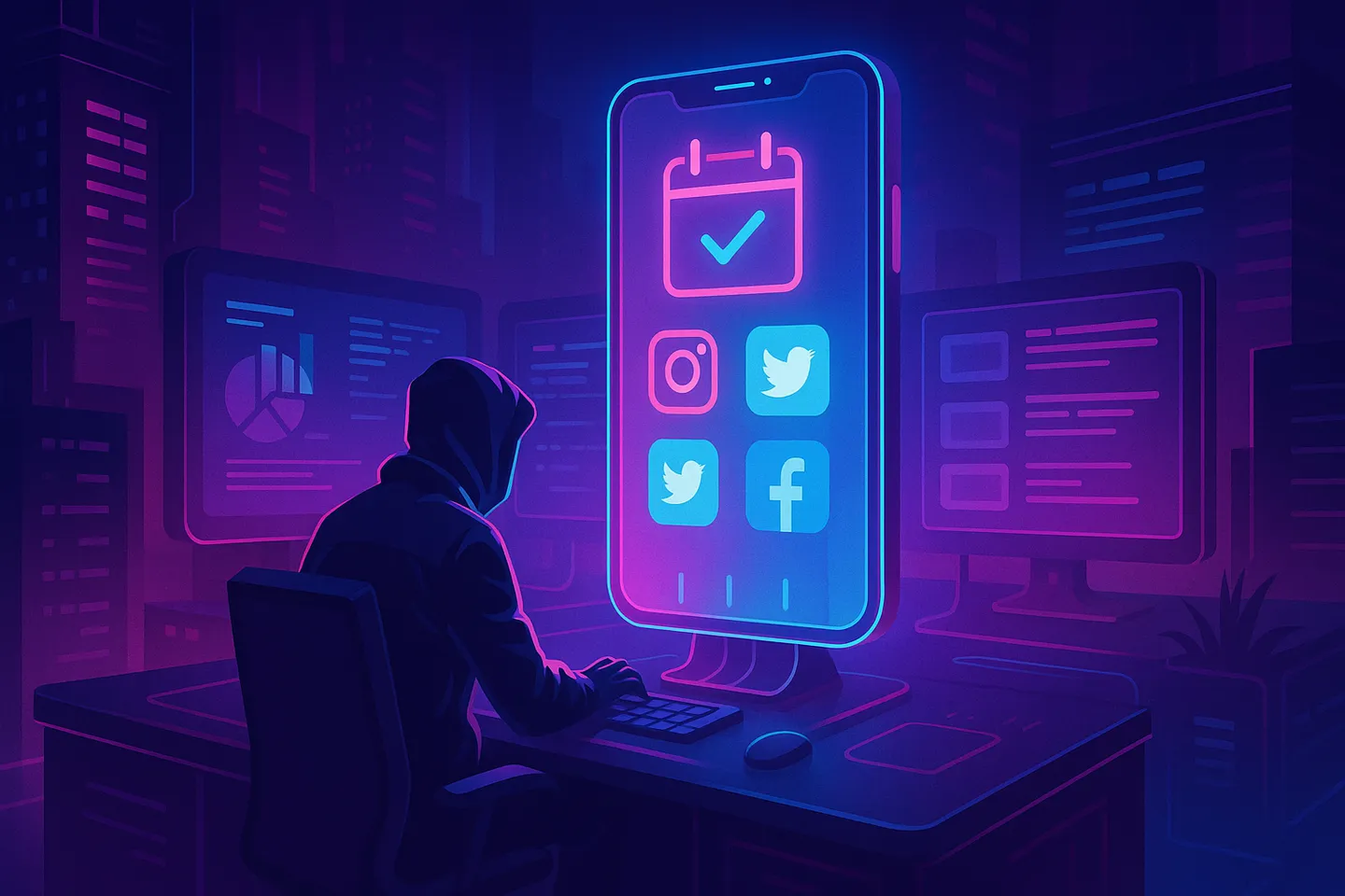 Automatiza tus Redes: Programación Inteligente de Publicaciones
