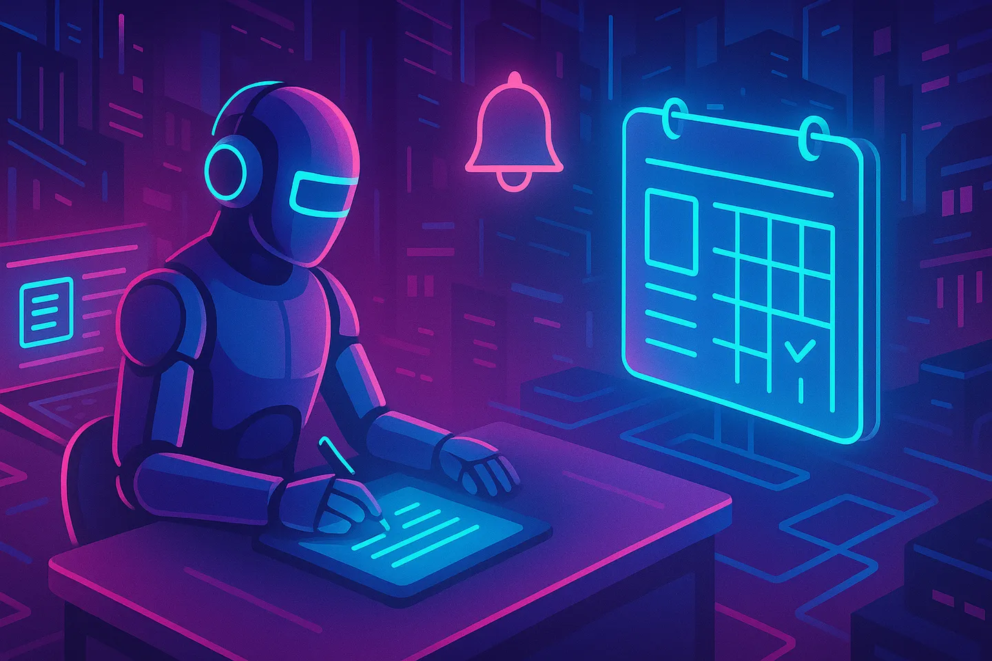 Automatiza tus Reuniones: Notas y Recordatorios en Google Calendar