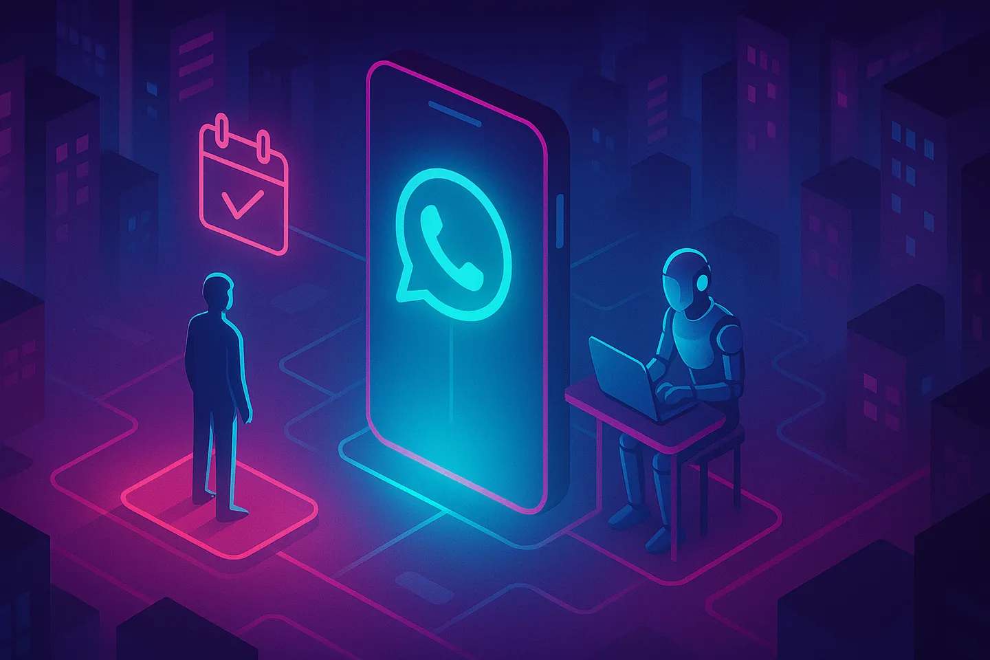 Recordatorios Automáticos por WhatsApp para Reuniones y Citas