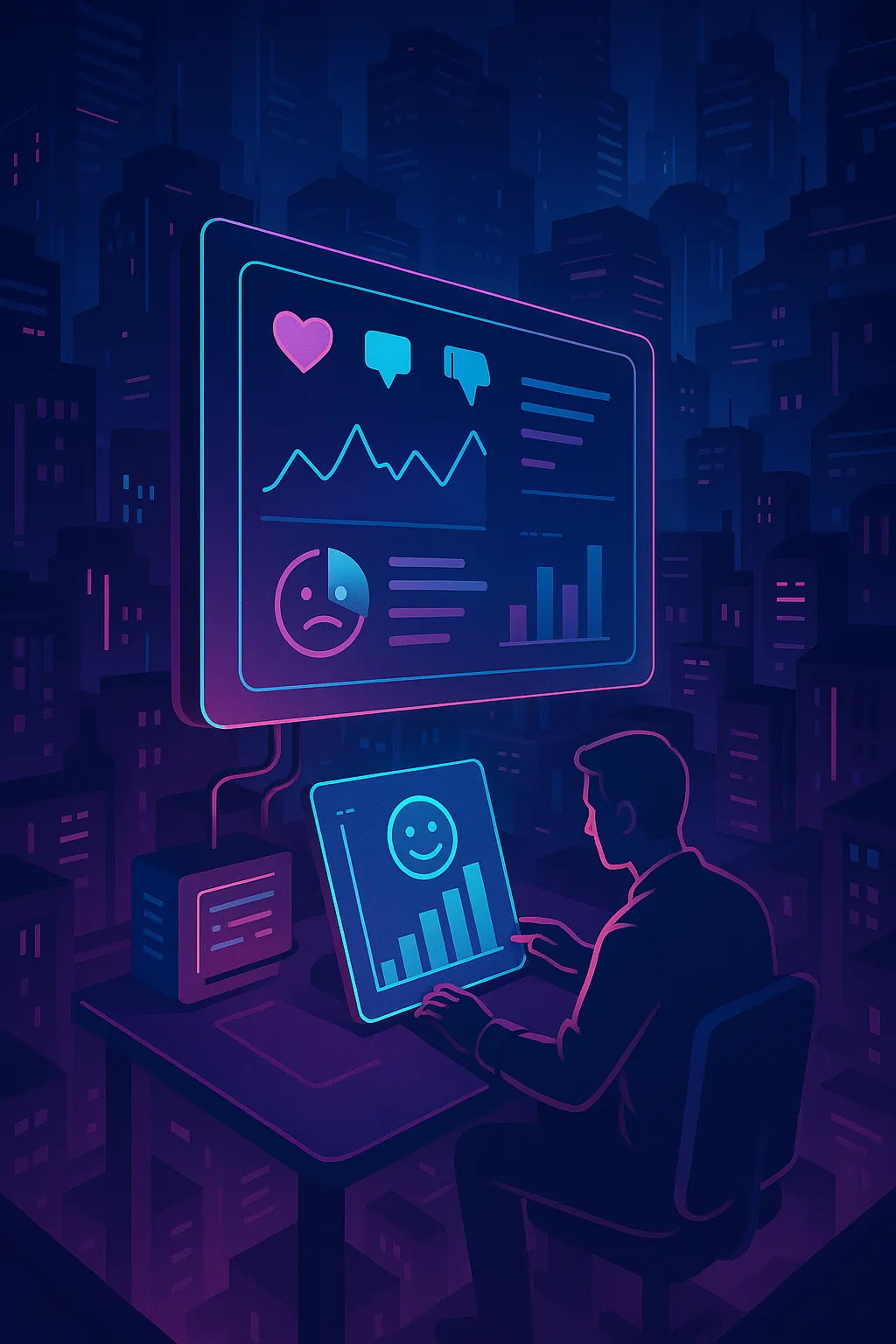 Análisis de Sentimiento Empresarial Automatizado: Mantente Informado