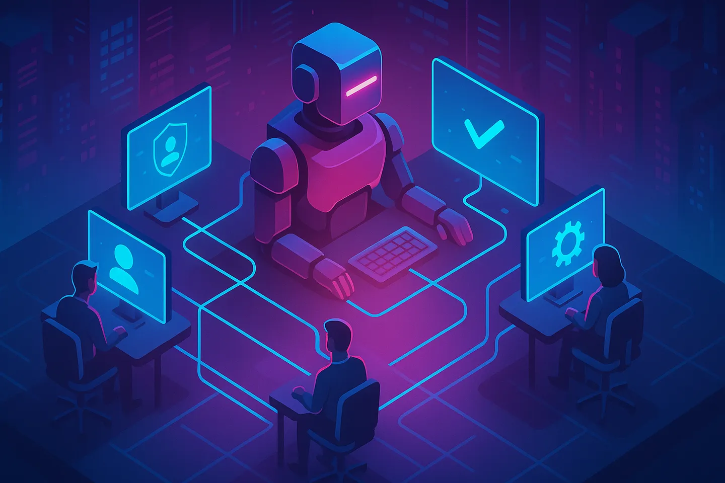 Asignación Inteligente: Automatiza la Distribución Basada en Competencias