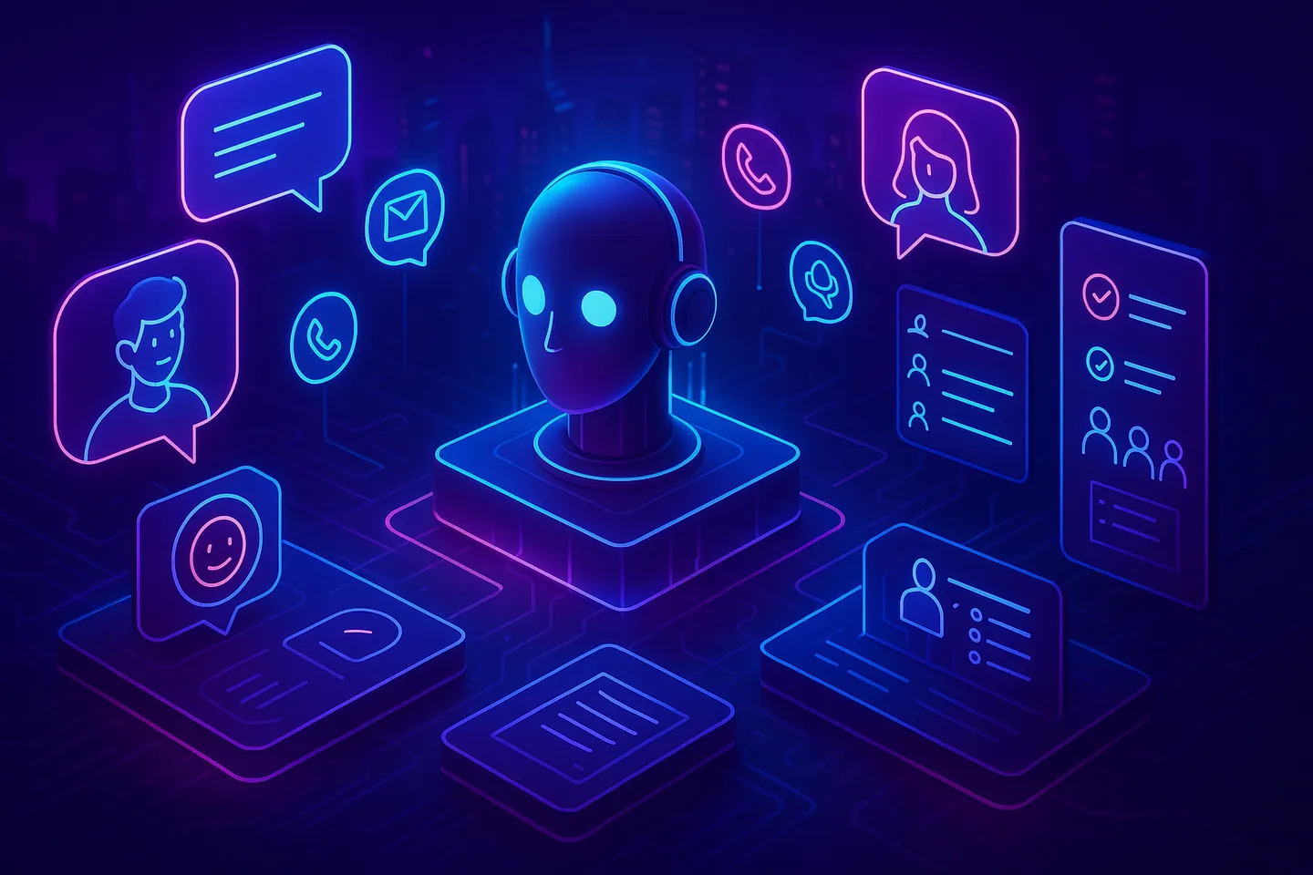 Chatbots Avanzados de Atención al Cliente