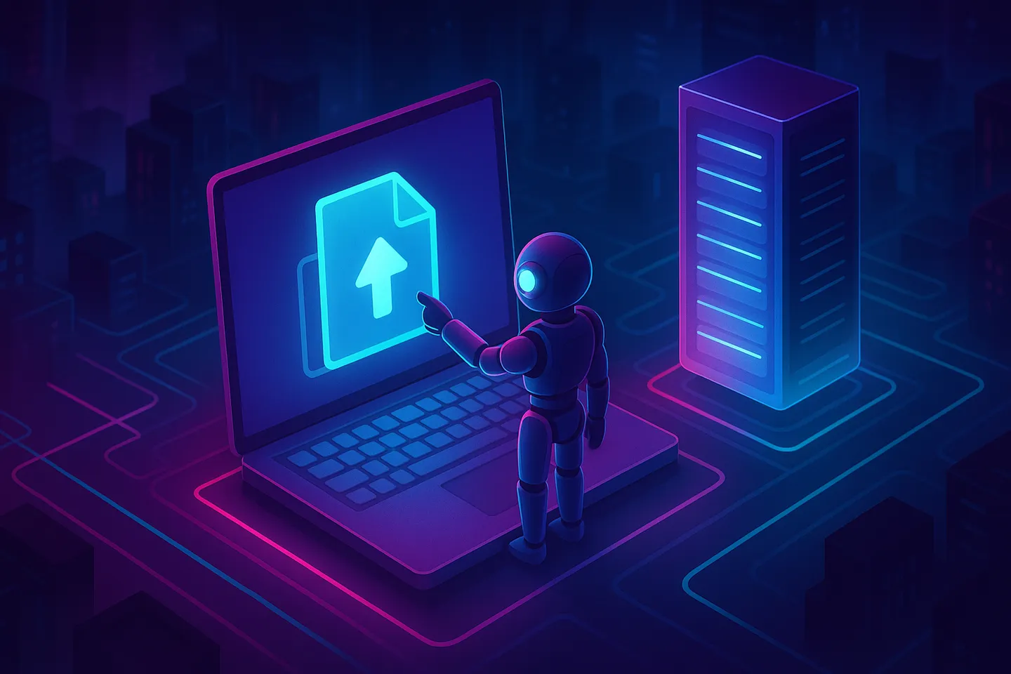Subida y Organización Automática de Archivos