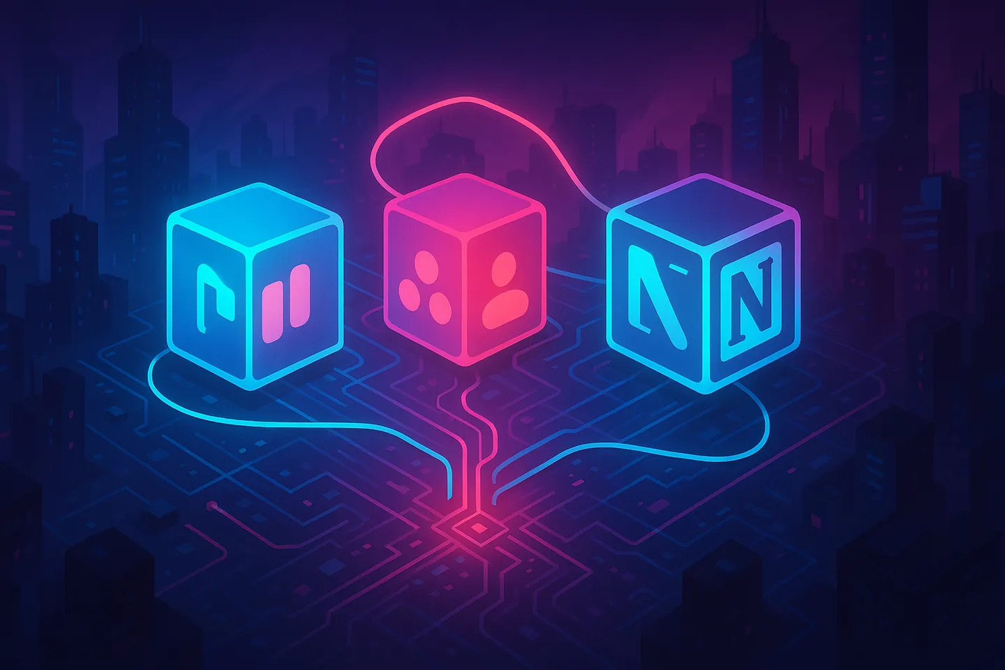 Sincroniza Trello, Asana y Notion: Flujo de Trabajo Unificado