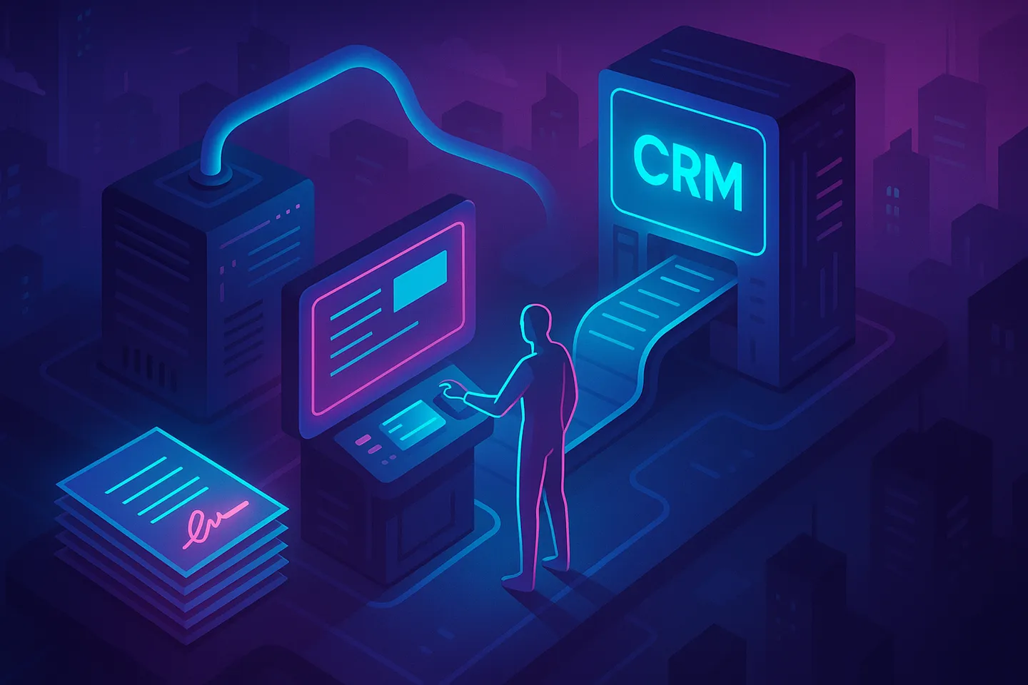 Automatiza: Documentos Firmados Directamente a tu CRM
